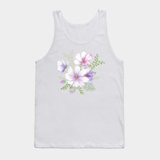 Spring romantic floral bouquet Tank Top